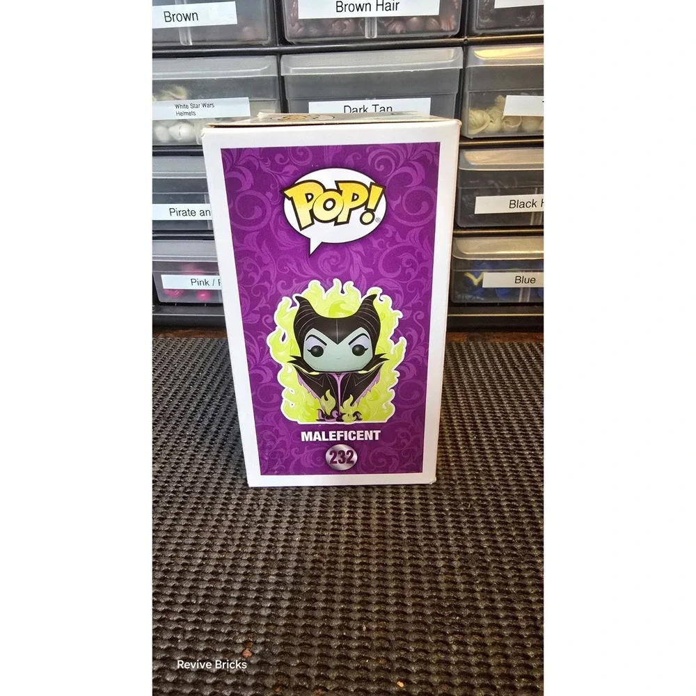 Funko Pop!: Disney: Maleficent #232 (Hot Topic Exclusive) Brand New‎ Great Cond.